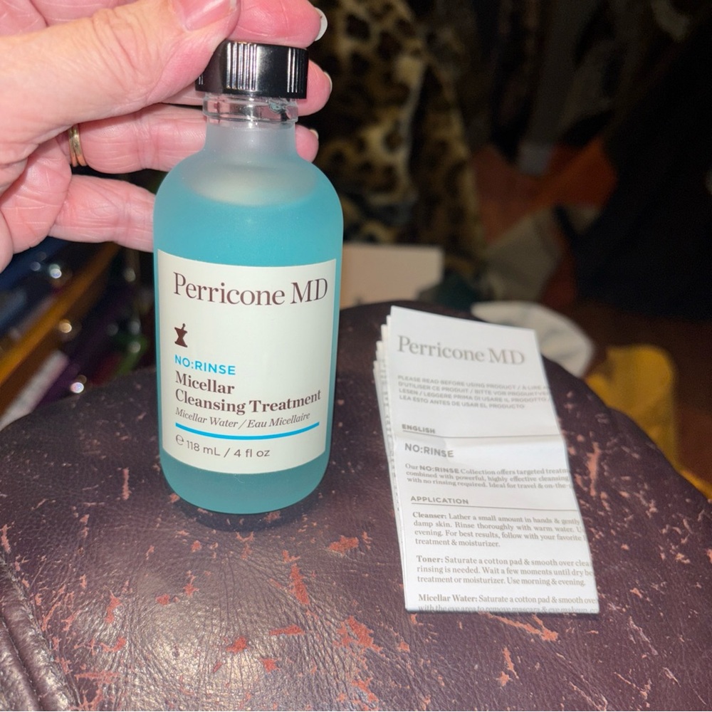 Perricone MD No Rinse Micellar Cleansing Treatment Micellar Water Cleanser